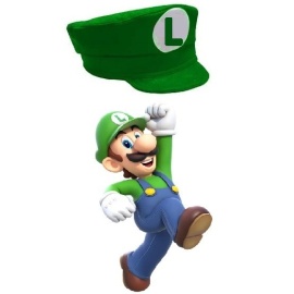 Luigi Şapkası Çocuk