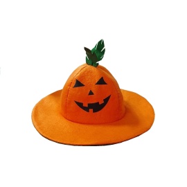 Balkabağı Şapkası Halloween Çocuk
