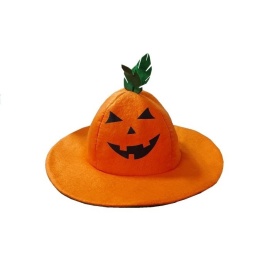 Balkabağı Şapkası Halloween Yetişkin