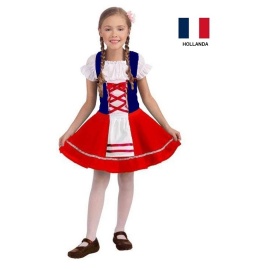 Hollanda Kostümü Kız Çocuk