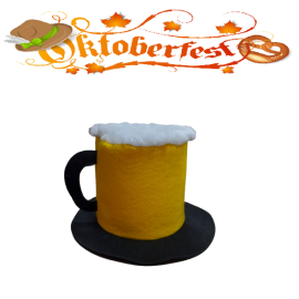 Oktoberfest Alman Bira Şapkası Yetişkin