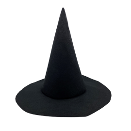 Cadı Şapkası Siyah Çocuk