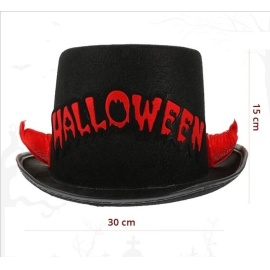 Halloween Boynuzlu Şeytan Şapkası
