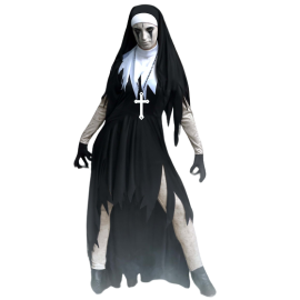 Korkunç Rahibe Kostümü