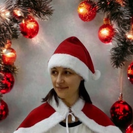 Noel Anne Şapkası Polar 