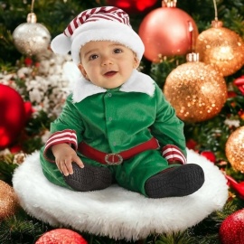 Bebek Elf Kostümü 