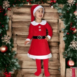 Noel Anne Kostümü Kız Çocuk