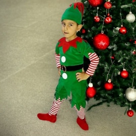 Elf Kostümü Çocuk