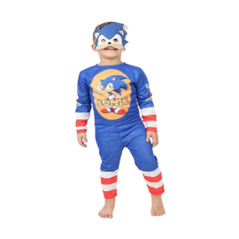 Sonic Kostümü Çocuk