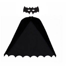 Batman Pelerin Ve Maske Seti Çocuk