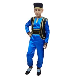Özbekistan Özbek Kostümü Çocuk