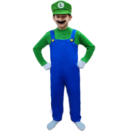 Luigi Kostümü Çocuk