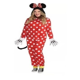 Minnie Mouse Kostümü Tulum 