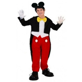 Mickey Mouse Kostümü Yetişkin