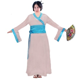 Japon Kimono Kostümü Yetişkin