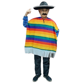 Meksika Kostümü Çocuk