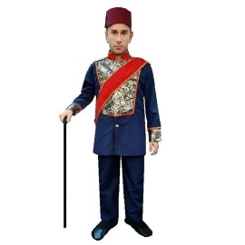 Sultan Abdülhamid Han Kostümü Yetişkin