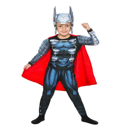 Thor Kaslı Lisanslı Çocuk Kostüm