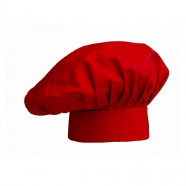 Çocuk Aşçı Şapkası Kırmızı