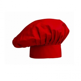 Bebek Aşçı Şapkası Kırmızı