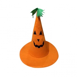 Balkabağı Şapkası Halloween Çocuk