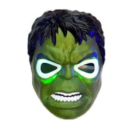 Hulk Maskesi Işıklı