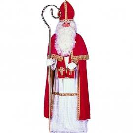 St Nicolas Kostümü Aziz Nikolas Kostümü