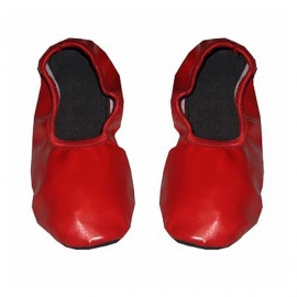 Kırmızı Pisi Pisi Dans Ayakkabısı Çocuk