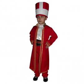 Mehteran Osmanlı Kostümü Çocuk