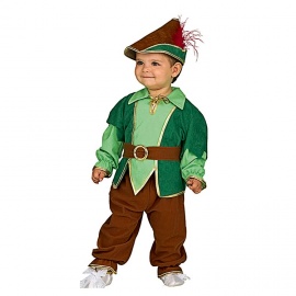 Bebek Peter Pan Kostümü