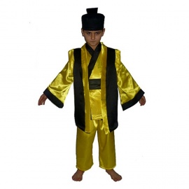 Çocuk Japon Samurai Kostümü