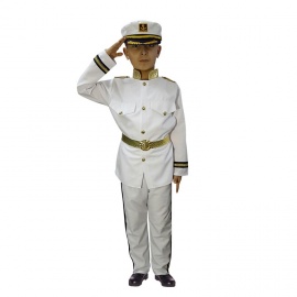 Denizci Subay Kostümü Çocuk