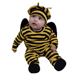 Bebek Arı Partisi Kostümü