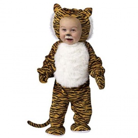 Bebek Tigger Kaplan Kostümü