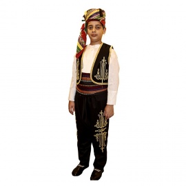 Adana Yöresel Kıyafeti / Kostümü Erkek Çocuk