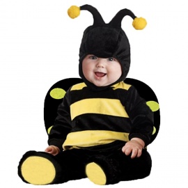 Sevimli Bebek Arı Kostümü