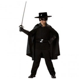 Çocuk Zorro Kostümü