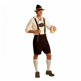 Oktoberfest Alman Erkek Kostümü