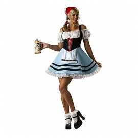 Oktoberfest Alman Bayan Kostümü