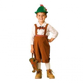 Alman Kostümü Erkek Çocuk