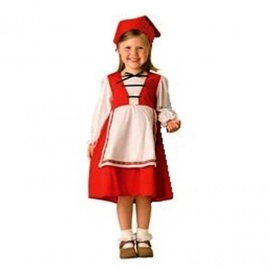 Alman Kostümü Kız Çocuk