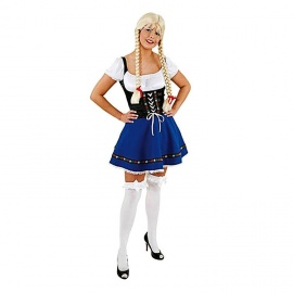 Oktoberfest Alman Bayan Kostümü
