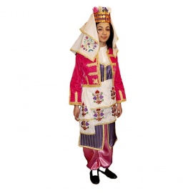 Zeybek Yöresel Kıyafeti / Kostümü Kız Çocuk