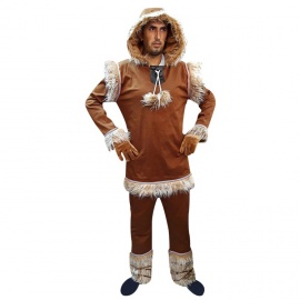 Eskimo Kostümü Yetişkin