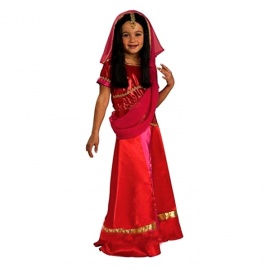 Hintli Kostümü Kız Çocuk
