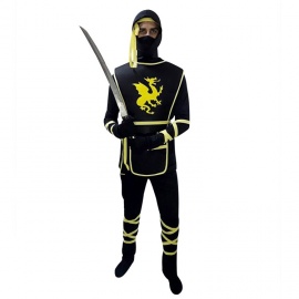 Ninja Kostümü Yetişkin