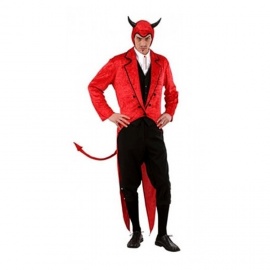 Şeytan Kostümü Yetişkin Erkek