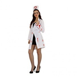 Zombie Kanlı Hemşire Kostümü