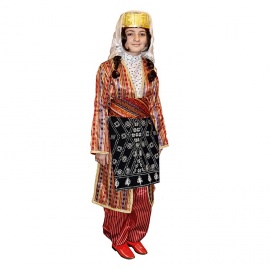 Adıyaman Yöresel Kıyafeti / Kostümü Kız Çocuk