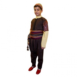 Adıyaman Yöresel Kıyafeti / Kostümü Erkek Çocuk